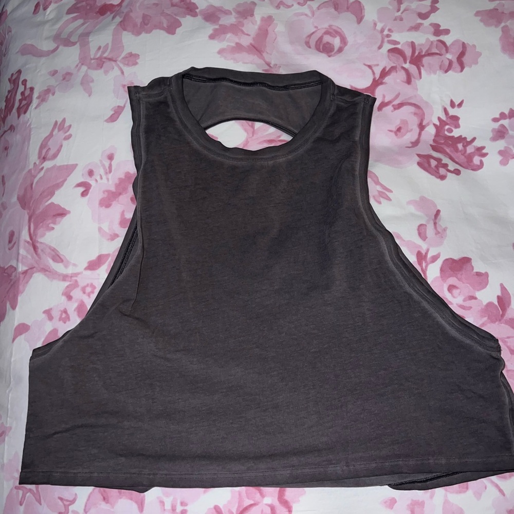 Purple Lululemon Tank Top